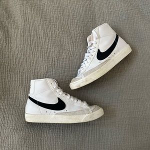 High top Nike Blazers